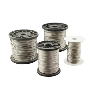 <span class=keywords><strong>Alambre</strong></span> de acero recubierto de nailon, estructura 1x7 - Product Image 5