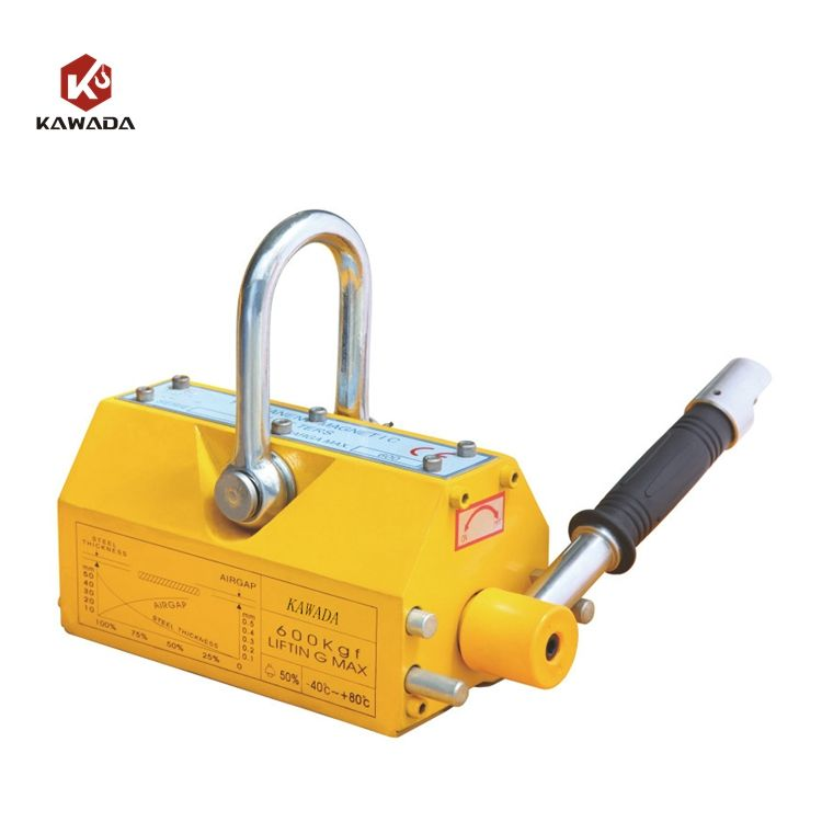 100KG Lifting Steel Plate Magnetic Crane