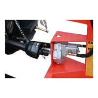 Fendeuse de bûches de bois de chauffage PTO 3 points Fendeuse de bûches verticale pour tracteur