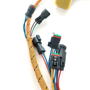 Arnés de Cableado de Motor 2065016 para Excavadoras CAT 345B 365B 3176C 3196, Suministro de Fábrica, Conjunto de Cables Eléctricos para Motor - Product Image 3