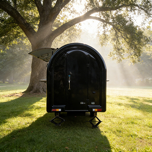 Camión de Comida Equipado para Helados, Completo con Cocina, Remolque de Comida Rápida y Camión de Comida Móvil - Product Image 5