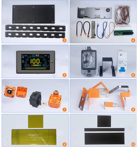 Kit de batería de 48V adecuado para 16S 280Ah 304Ah 314Ah celda de batería tipo de pie caja incorporada 150A 200A JK BMS con equilibrio activo - Product Image 3