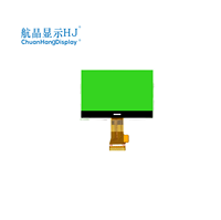 CH12864-22-4-L2 ST7567 IC COG 2.5 inci layar tampilan LCD 128x64 layar Dot grafis matriks dengan lampu latar FPC 12864 modul LCD