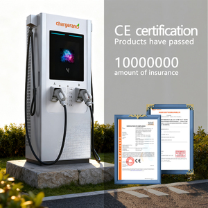 Station de recharge rapide pour véhicules électriques 60KW 480KW à montage au sol avec double pistolet Evse commercial CCS1 CCS2 CHAdeMO DC - Product Image 3