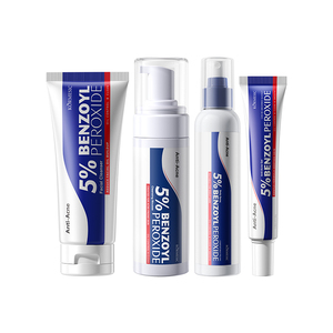 KORMESIC Private Label OEM 5% Benzoyl Peroxide Acne Removing Face Body Skin Care Set Rejuvenating Gel Korean Skin Care Products - Product Image 6