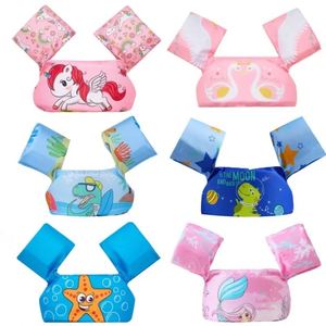 เสื้อชูชีพเด็กแบบแขนลอยน้ำ ลายการ์ตูน สำหรับเด็กเล็ก - Product Image 1