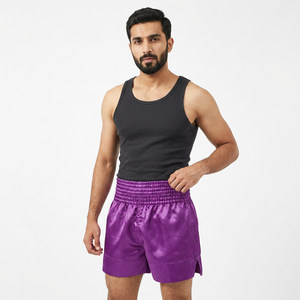Pantalones Cortos de Boxeo de Alta Calidad, Pantalones Cortos de Muay Thai, Kickboxing, MMA para Hombre y Mujer - Product Image 1