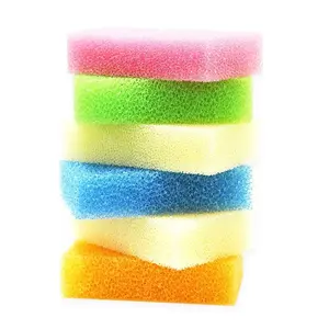 2PCS ECO Loofahキッチンクリーニングフィルタースポンジ