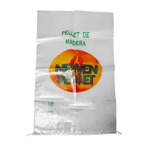 25 Kg özel Logo Sac dokuma polipropilen çanta 5 Kg 50 Kg 100 Kg