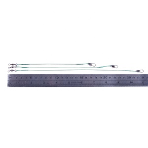 Hengjia di alta qualità filo di acciaio di <span class=keywords><strong>pesca</strong></span> 15 centimetri 20 centimetri 25 centimetri da <span class=keywords><strong>pesca</strong></span> accessorio - Product Image 6