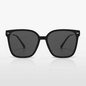 نظارات شمسية مربعة كبيرة الحجم بتصميم عتيق، إطار TR90 معدني عالي الجودة مع عدسات مستقطبة، نظارات شمسية أنيقة مع إمكانية وضع شعار مخصص - Product Image 2