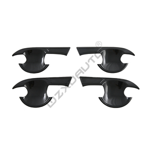 WZXD Kit de Accesorios de Decoración Exterior Estilo Carbono para Coche, Cubierta de Manija, Embellecedor de Faros Antiniebla para Yaris Ativ 2023 - Product Image 5