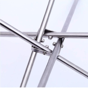 Barbecue Portable en bois, acier inoxydable, fosse à feu pliante, jardin, Camping - Product Image 1