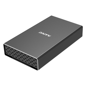Boîtier de disque dur externe MAIWO Mini <span class=keywords><strong>SAS</strong></span>, boîtier de disque dur SATA, boîte de disque dur, USB 3.2 5 Gbps pour 2,5 pouces, 3,5 pouces SFF-8482 - Product Image 2