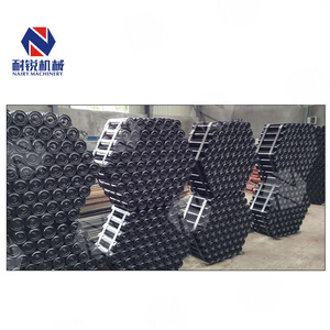 Philippines lái xe làm biếng scraper Con lăn uhmwpe băng tải hệ thống vành đai xoắn ốc băng tải con lăn - Product Image 5