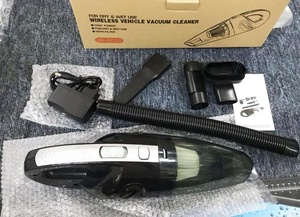 迷你便携式无线汽车真空吸尘器ABS材料电源干湿两用汽车清洁工具 - Product Image 2