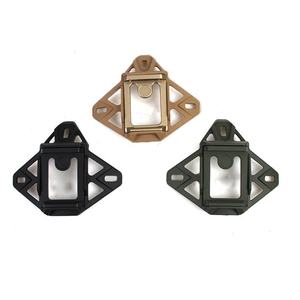 Casque léger en aluminium avec coque VAS, version tactique double sport 3.0, support NVG pour la conduite des enfants - Product Image 4