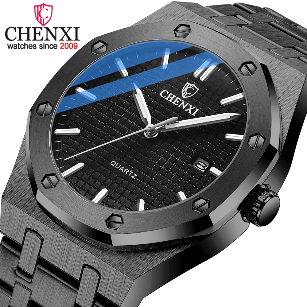 CHENXI 8248 Men's Quartz Watch - Water Resistant & Stylish