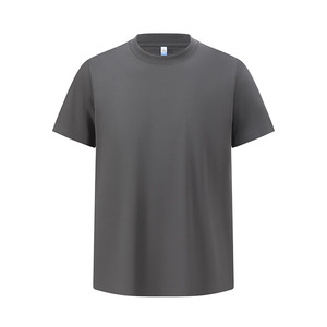 เสื้อยืดโปรโมชั่น สีพื้น ผ้าฝ้ายบาง ใส่สบาย แขนสั้น เสื้อฤดูร้อน - Product Image 3