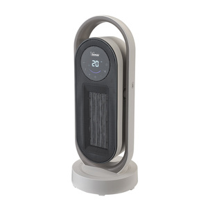 Bimar 3D Electronic Column PTC <b>Fan</b> <b>Heater</b> 20 Degree Digital Display <b>Portable</b> Electric <b>Heater</b> for Home Office Use - Product Image 1