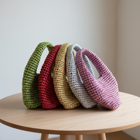 Sacs fourre-tout au crochet de haute qualité, pochettes faites à la main, sacs à main pour femmes, sacs de soirée pour femmes