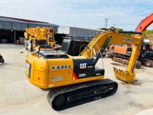Utilisé pour l'excavatrice sur chenilles 320D, moteur diesel de 20 tonnes, pompe hydraulique, performances exceptionnelles, machine éprouvée, modèle 2018 - Product Image 2