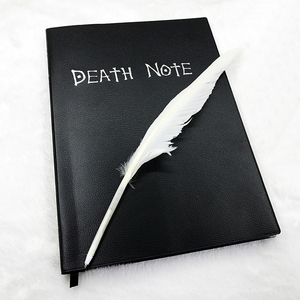 Quaderno <span class=keywords><strong>Anime</strong></span> da 25cm all'Ingrosso, Regalo Yagami con Matita, Cancelleria per Studenti, Quaderno <span class=keywords><strong>Death</strong></span> <span class=keywords><strong>Note</strong></span> Ryuuku <span class=keywords><strong>L</strong></span> - Product Image 1