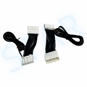 28 pin nam để nữ âm thanh cáp cắm kết nối ô tô sao lưu và <span class=keywords><strong>camera</strong></span> phía trước Dây nịt dây điện cho TOYOTA - Product Image 2