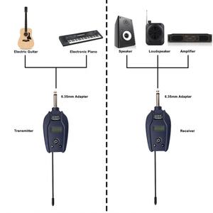 Micrófono inalámbrico <span class=keywords><strong>para</strong></span> guitarra, dispositivo de grabación de voz con enchufe de 6,5 Mm, superventas - Product Image 6