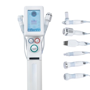 Nouvelle machine de soin de la peau 6 en 1, microdermabrasion, oxygène, soin du visage, nettoyage en profondeur, hydradermabrasion - Product Image 1