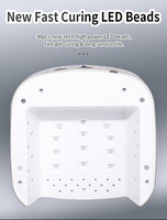 Lampe à ongles UV LED professionnelle avec perceuse à ongles, design sans fil rechargeable, couleur personnalisée, OEM ODM, fourniture directe d'usine
