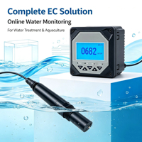 Sonde de capteur EC TDS haute précision avec sortie RS485 et 4-20mA pour la surveillance du traitement des eaux industrielles