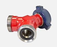 Raccord en T en Y API 6A 2 pouces Fig. 1502 Haute Pression 150 000 PSI Forgé Intégré Connexion Filetée Personnalisable pour Fracturation de Champ Pétrolier