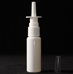 Botella vacía de plástico para pulverización Nasal, rociador con bomba, rociador de niebla para nariz, aplicador de lavado de agua salina, color blanco, 10ml, 20ML, 30ml - Product Image 5