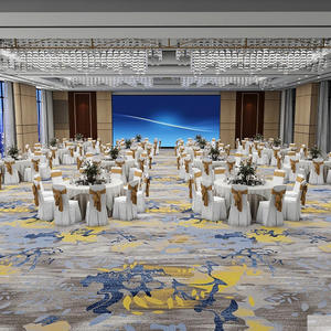 Moquette Axminster pour bureau - Fabrication mécanique - Laine/Nylon tressé - Personnalisable - Antidérapant - Résistant à l'usure - Écologique - Premium - Product Image 4