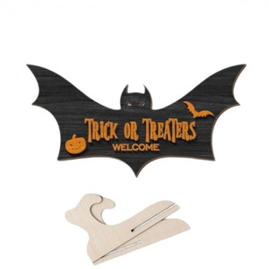 Popolare Decorazione da Scrivania a Tema <span class=keywords><strong>Batman</strong></span> per Halloween, Insegna Decorativa per la Casa dei Bambini - Product Image 2