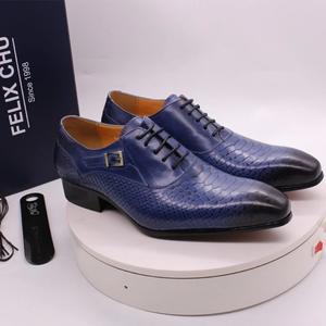 Zapatos Formales de Negocios para Hombre 2026, de Cuero Genuino, Transpirables, con Cierre de Correa, Diseño Floral, Antideslizantes, para Otoño - Product Image 2