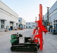 Machine de forage rotative hydraulique pour pieux de 30 m et 1500 mm, avec couple de pente élevé pour le forage sur sites en pente