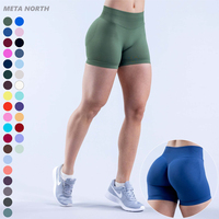 Legging de sport pour femme grande taille, plusieurs couleurs, respirant, avec logo personnalisé, sans couture frontale, taille haute élastique froncée, effet push-up fessier et contrôle du ventre