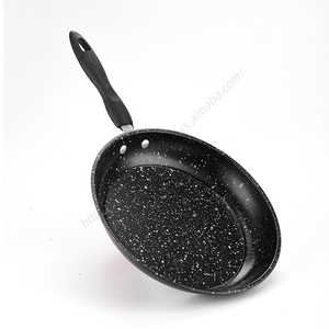 Poêle à frire coréenne antiadhésive en aluminium forgé à revêtement, vente en gros à bas prix pour la cuisson - Product Image 1