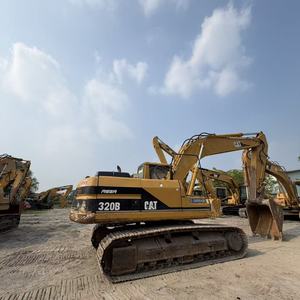 Excavatrice sur chenilles Cat 320BL d'occasion en bon état à vendre - Product Image 2