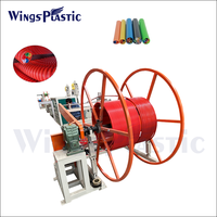 Tuyau de production en micro-conduite HDPE souple haute pression durable avec gaine, taille personnalisable