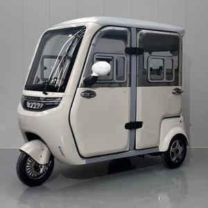 รถสามล้อไฟฟ้าขนาดเล็ก 1500W 60V72V แบบปิด  ขายส่งสกู๊ตเตอร์ - Product Image 4
