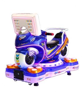 Shopping Mall Kiddie Rides Arcade Games Machine Coin Operated Electric <b>Swing</b> Car Game Machine Kiddie Ride - Product Image 1
