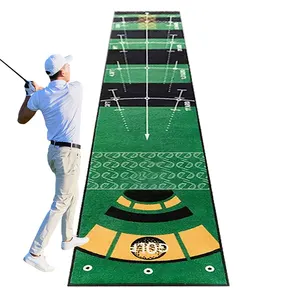 Wholesale Indoor Golf Turf Golf Putting Green Golf Strike Practice Putting Mat