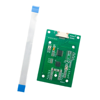 YLMF22 RFID 13,56 MHz Módulo RS232 TTL IIC Interfaz Módulo de fácil integración