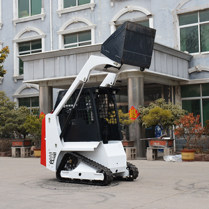 Minicargadora de Ruedas con Motor EPA, Económica y Duradera, Fabricada en China, con Certificación CE, para Construcción - Product Image 2