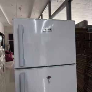 263l tủ lạnh tủ lạnh cho nhà mới mô hình bị khóa tủ lạnh đôi cửa tủ lạnh đóng băng trên đầu trang và tủ lạnh ở phía dưới - Product Image 6