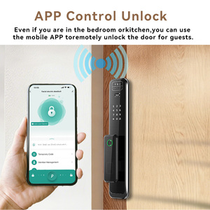 스마트락 얼굴인식 비디오 인터콤 <span class=keywords><strong>WiFi</strong></span> 알루미늄 합금 바디 다중 도어 IP65 방수 투야 앱 - Product Image 6