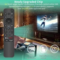 Control Remoto por Voz RMF-TX800U para Televisores Sony Smart TV, Compatible con las Series XR/XBR/KD/K, Televisores LED OLED 4K